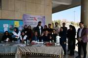 انجام تست رایگان HIV با برپایی ایستگاه سلامت در دانشگاه سمنان 